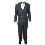(disco)-Copperfield Plaid Suit