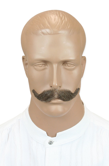 Dauntless Mustache - Brown