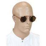 (disco)-Rounders Sunglasses - Gold