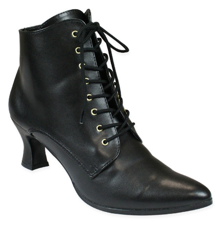 victorian style ladies ankle boots