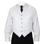 (disco)-Harwood Vest - White
