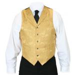 (disco)-Harwood Vest - Gold