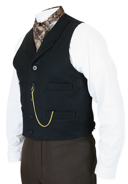 Astor Wool Vest