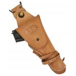 (disco)-1912 Replica Holster - Brown