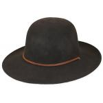 (disco)-Huck Finn Hat - Brown