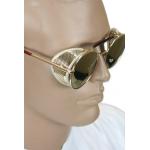 (disco)-Chrononaut Sunglasses - Gold