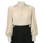 (disco)-Audrey Blouse - Tan