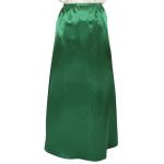  Victorian,Old West, Ladies Skirts Green Satin,Synthetic Solid Dress Skirts |Antique, Vintage, Old Fashioned, Wedding, Theatrical, Reenacting Costume | Gifts for Her,Dickens