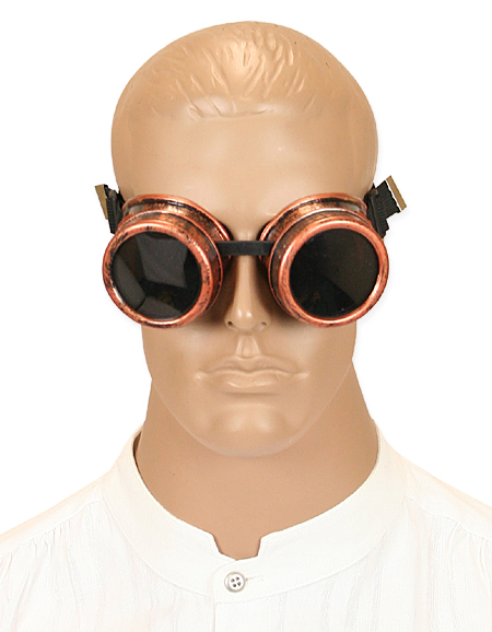Copper Mad Science Goggles Tinted Lens 
