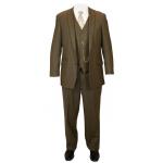 (disco)-Tarkington Suit - Brown Tweed