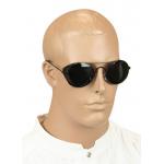 (disco)-Sleuth Sunglasses - Black