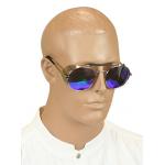 (disco)-Chrononaut Sunglasses - Silver
