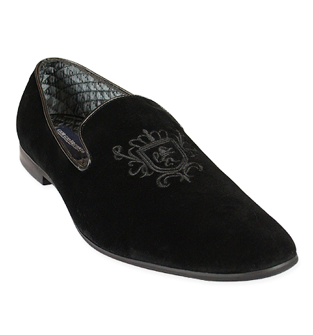 loafer shoes velvet