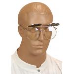 (disco)-Kilimanjaro Flip-Up Sunglasses - Silver