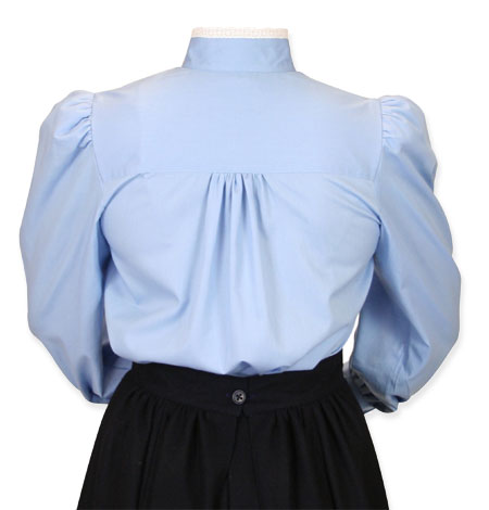 School marm blouse 