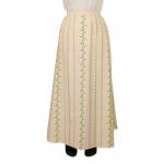 (disco)-Claudia Walking Skirt - Pink Stripe