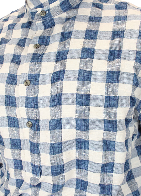 Pipestone Shirt - Blue Plaid