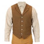 (disco)-Tularosa Vest - Brown