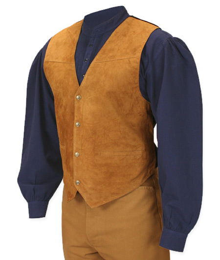 Men's Brown Vest 