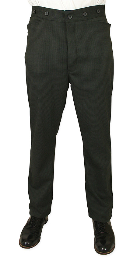 Sweeney Trousers - Olive/Navy