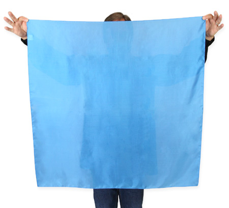 Premium Silk Neckerchief - Blue