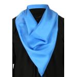 Premium Silk Neckerchief - Blue