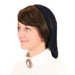 (disco)-Hair Net - Navy Blue
