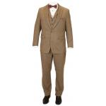 (disco)-Tomlinson Tweed Suit - Tan