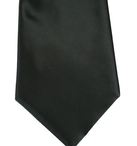Scrunchy Cravat - Black