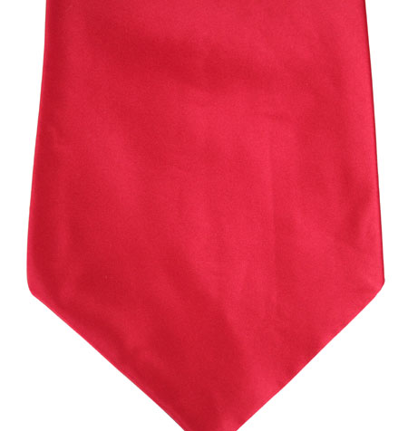 Scrunchy Cravat - Red