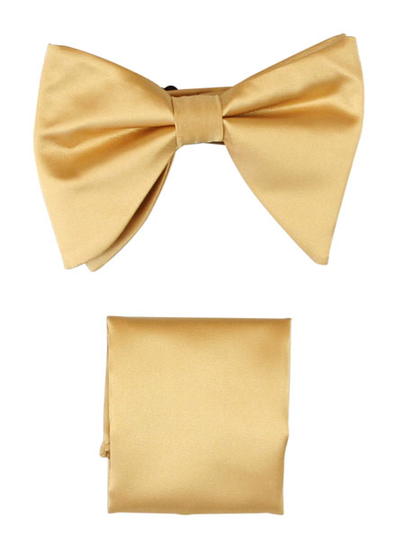 Butterfly Bow Tie - Gold