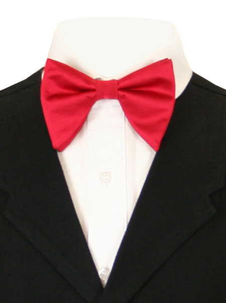 Butterfly Bow Tie - Red