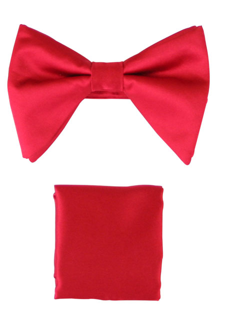 Butterfly Bow Tie - Red