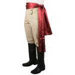  Steampunk Mens Accessories Burgundy,Red Satin,Synthetic Solid Sashes |Antique, Vintage, Old Fashioned, Wedding, Theatrical, Reenacting Costume | Pirate,Gifts for Him,Gifts for Her