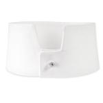 Reinforced Detachable Cotton Collar - High Stand