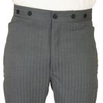 Hayworth Dress Trousers - Gray Herringbone