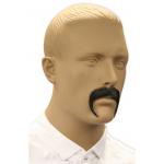  Victorian Mens Mustaches Black Natural Mustaches |Antique, Vintage, Old Fashioned, Wedding, Theatrical, Reenacting Costume |