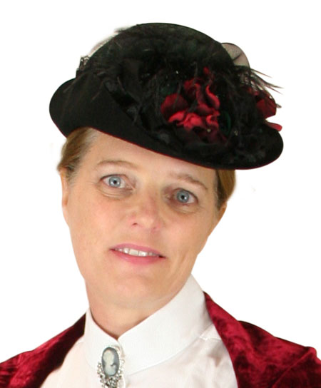 victorian ladies hats