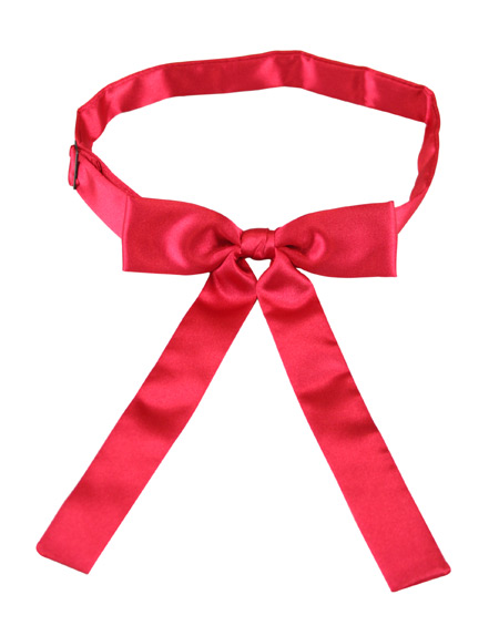Bow tie Red