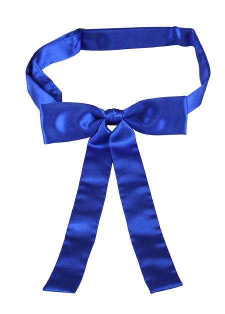 Deluxe Western Bow Tie - Royal Blue