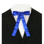 Deluxe Western Bow Tie - Royal Blue