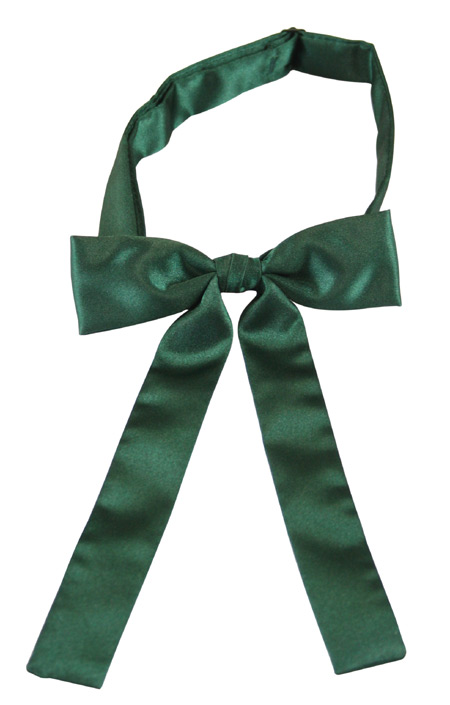 Deluxe Western Bow Tie - Forest Green