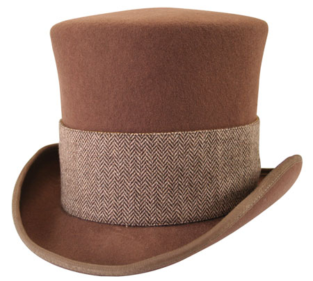 Reversible Hat Spat (Short) - Sutter/Walden Tweed