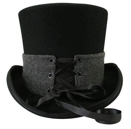 Reversible Hat Spat (Short) - Edgar/Burford Tweed