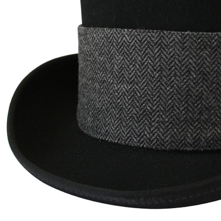 Reversible Hat Spat (Short) - Edgar/Burford Tweed
