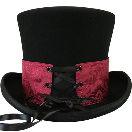 Great top off for a top hat