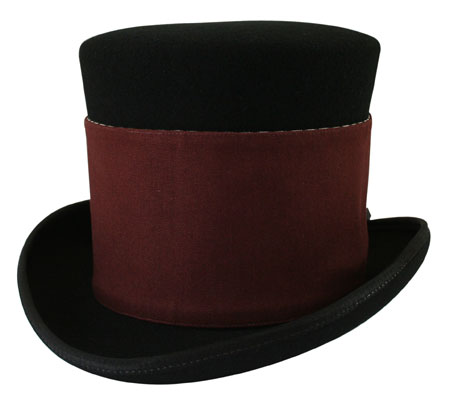 Reversible Hat Spat (Tall) - Summerhill/Crimson