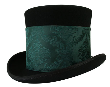 Gives new life to a top hat