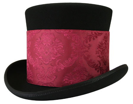 Gives new life to a top hat