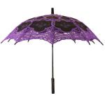  Victorian,Old West, Ladies Parasols Purple,Black Cotton,Lace Lacy Parasols |Antique, Vintage, Old Fashioned, Wedding, Theatrical, Reenacting Costume | Gifts for Her